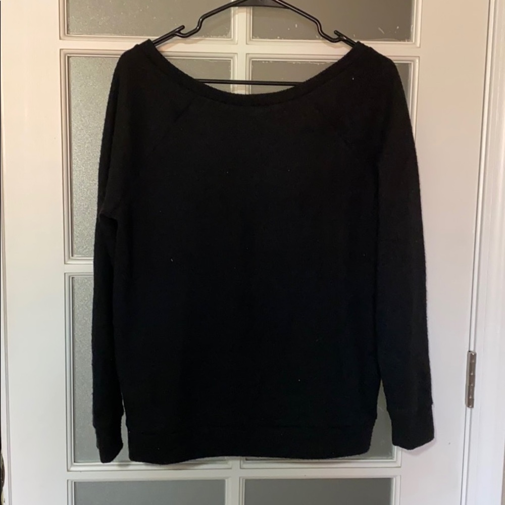 Caslon NWT black sweater top